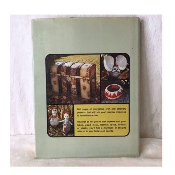 Vintage 1976 Better Homes And Gardens Craft Book - Picture 2 of 6